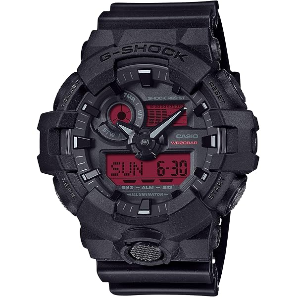 Amazon.co.jp: Casio G-Shock GD400-1CR Classic Digital Black/Red Amazon.co.jp: Casio G-Shock GD400-1CR Classic Digital Black/Red